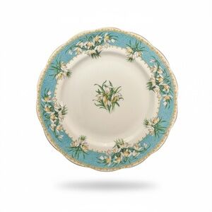 Vintage Queen Anne Marilyn Dessert Plate Bone China